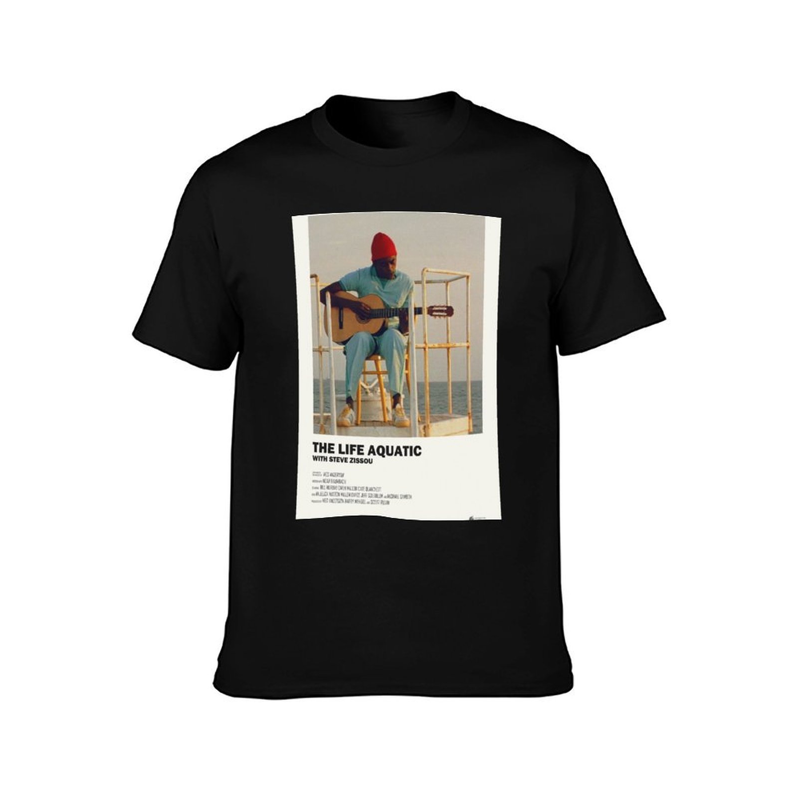 เสื้อยืดลายโปสเตอร์ The Life A - Aquatic Sports Poster บทวิจารณ์และราคา