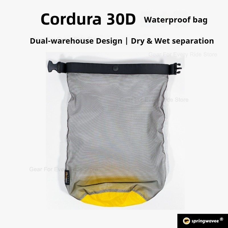 กระเป๋าคอมเพรสชั่นกันน้ำ Cordu - Dry Bag Roll Top บทวิจารณ์และราคา