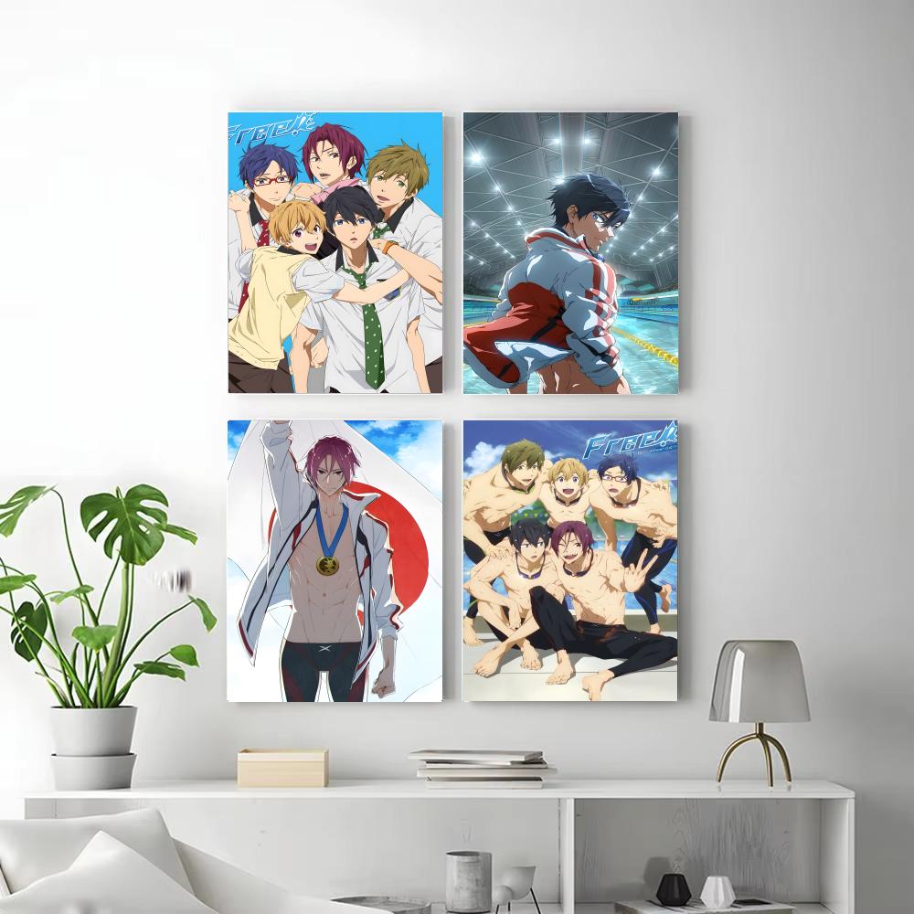 กีฬาอะนิเมะ F-Free Iwatobi Swi - Aqua Sports Club บทวิจารณ์และราคา
