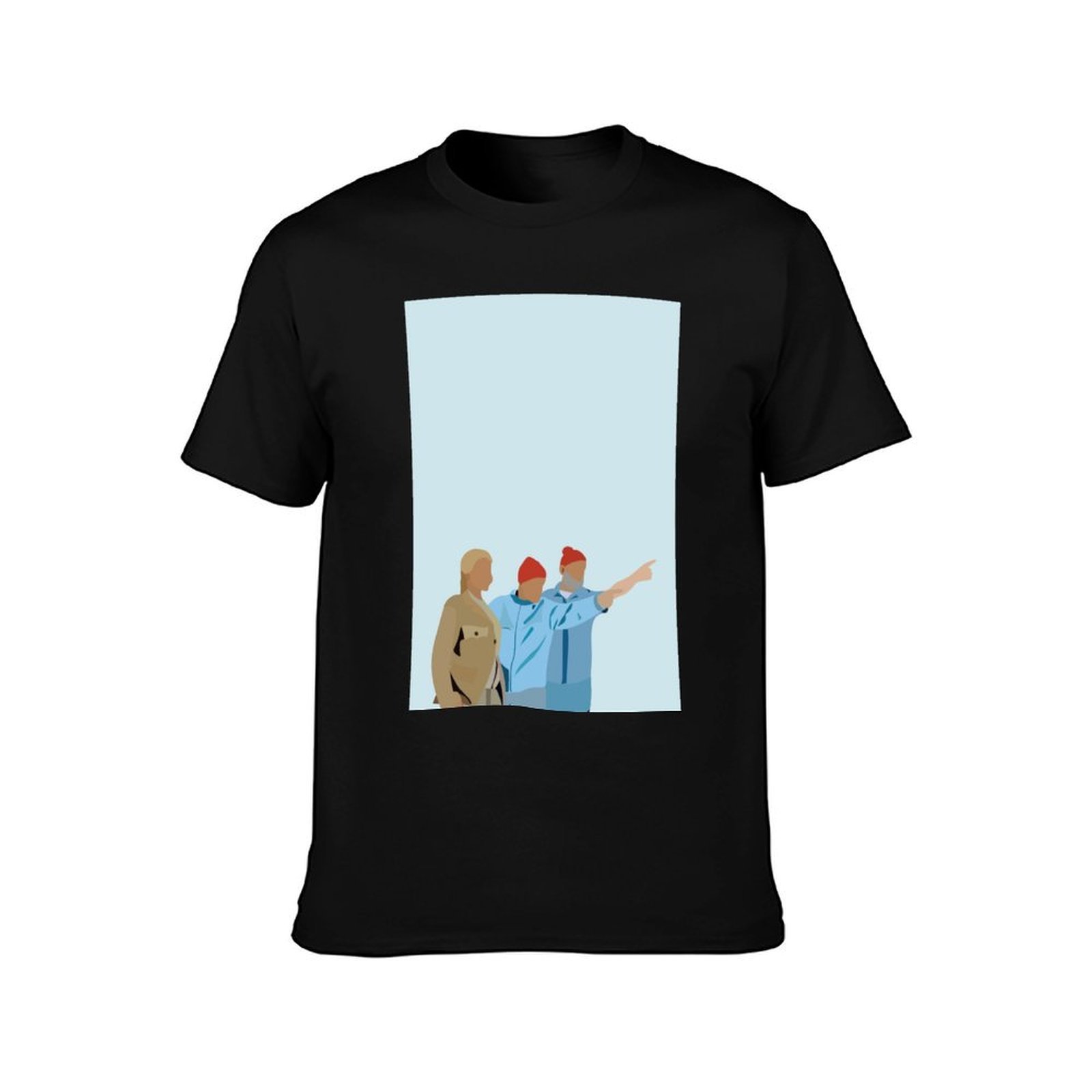 เสื้อยืดลายโปสเตอร์ Minimal Th - Aquatic Sports Poster บทวิจารณ์และราคา