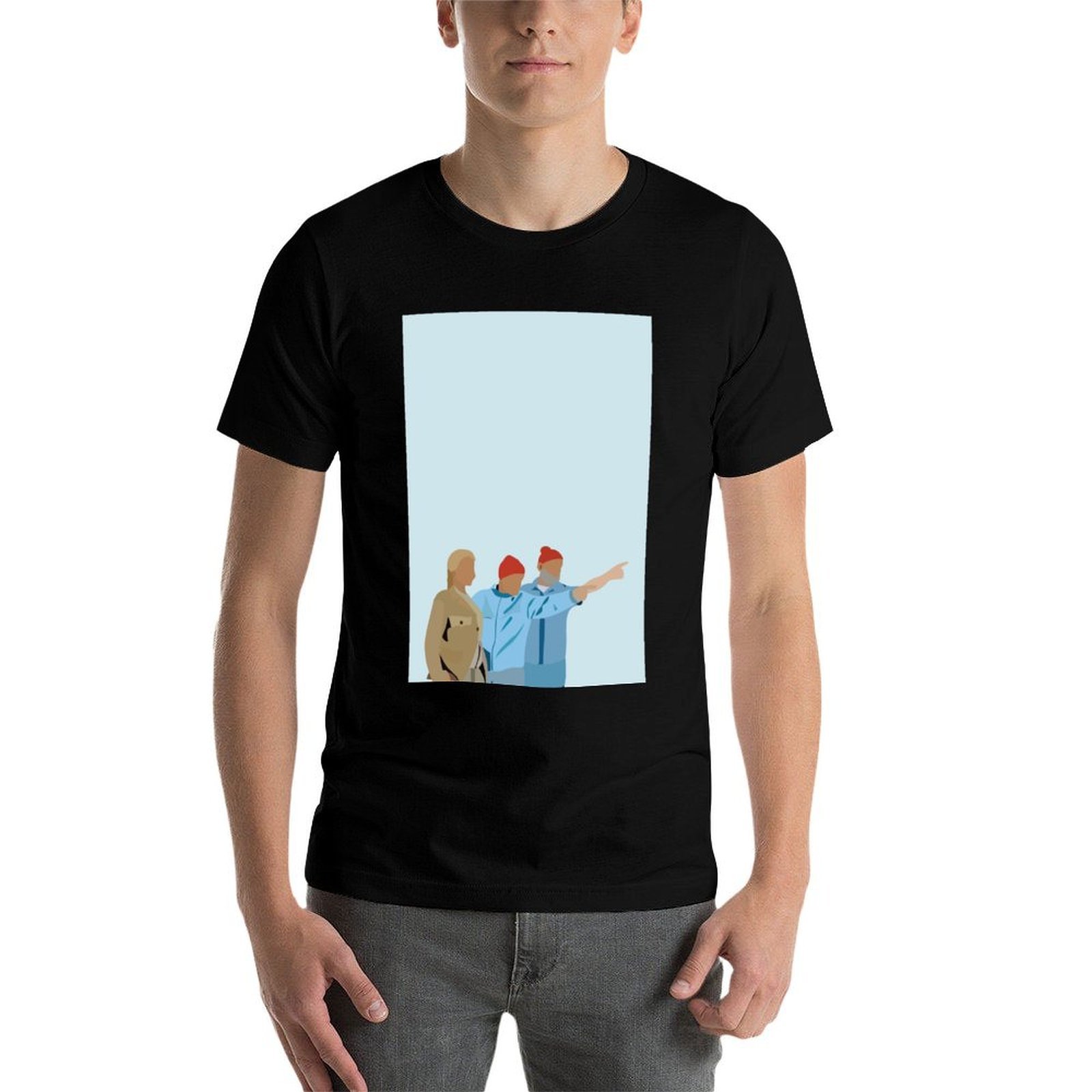 เสื้อยืดลายโปสเตอร์ Minimal Th - Aquatic Sports Poster บทวิจารณ์และราคา