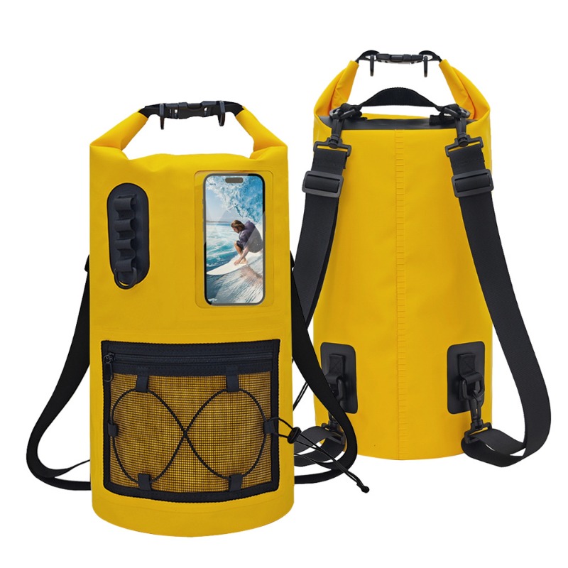 กระเป๋าเป้กันน้ำขนาด 20 ลิตร/3 - Dry Bag Roll Top บทวิจารณ์และราคา