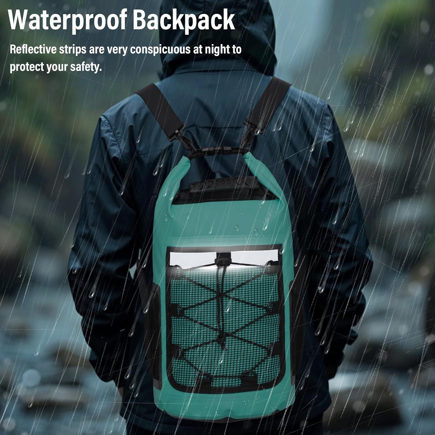 กระเป๋าเป้สะพายหลังกันน้ำขนาด  - Dry Bag Roll Top บทวิจารณ์และราคา