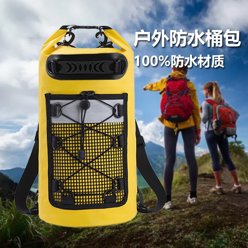 กระเป๋าเป้กันน้ำแบบม้วนปิดปากก - Dry Bag Roll Top บทวิจารณ์และราคา