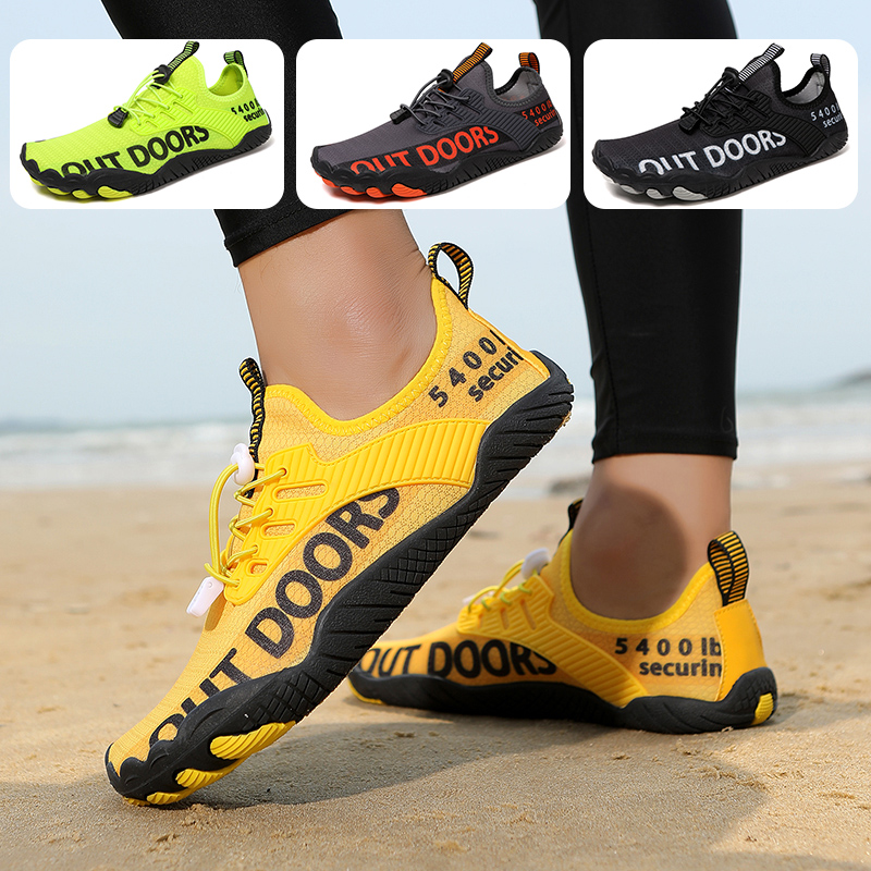 รองเท้าชายหาดแบบสวมใส่สบายสำหร - Aquatic Sports Shoes บทวิจารณ์และราคา
