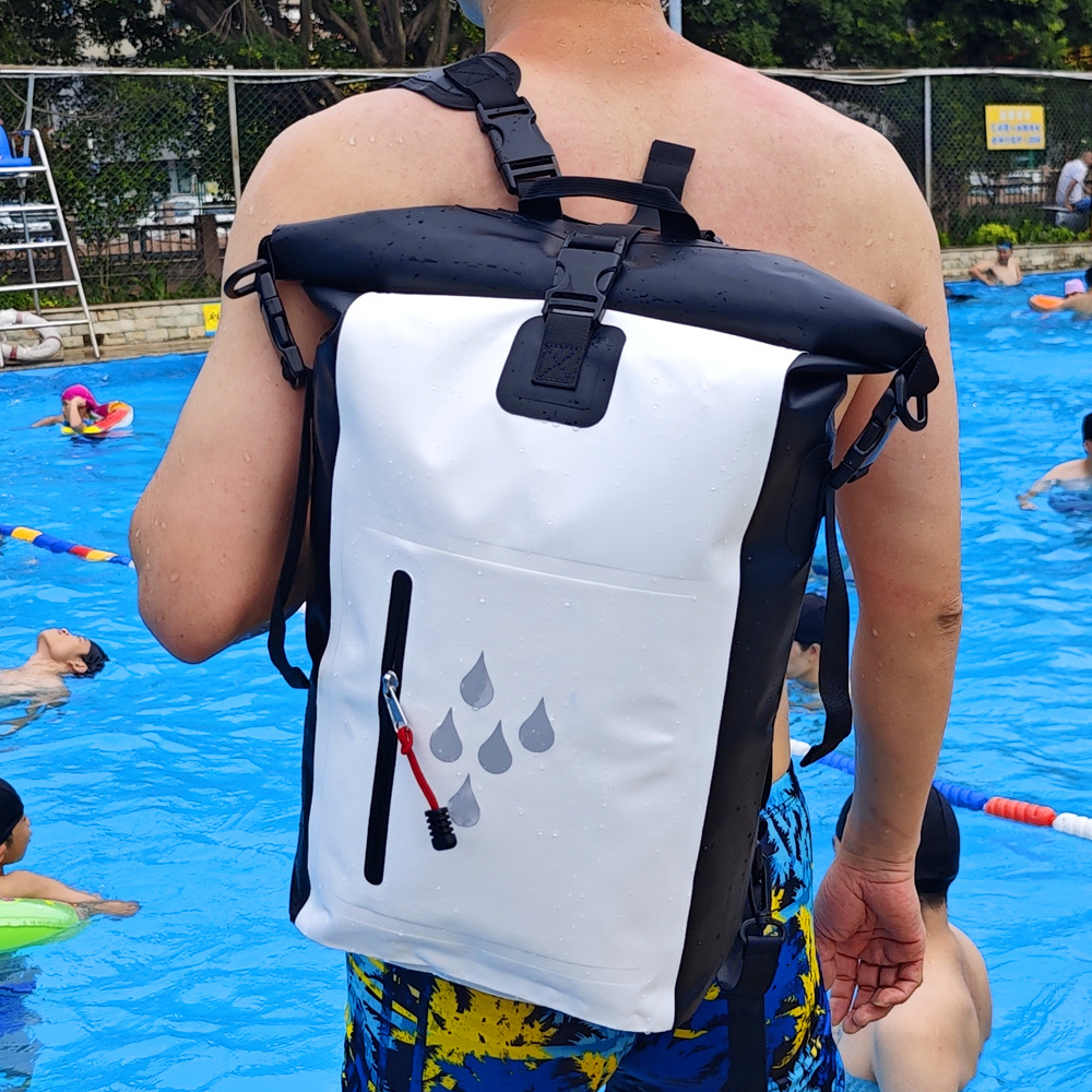กระเป๋ากันน้ำขนาด 25 ลิตร แบบม - Dry Bag Roll Top บทวิจารณ์และราคา