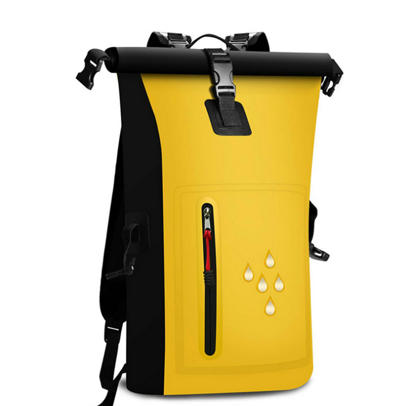 กระเป๋ากันน้ำขนาด 25 ลิตร แบบม - Dry Bag Roll Top บทวิจารณ์และราคา