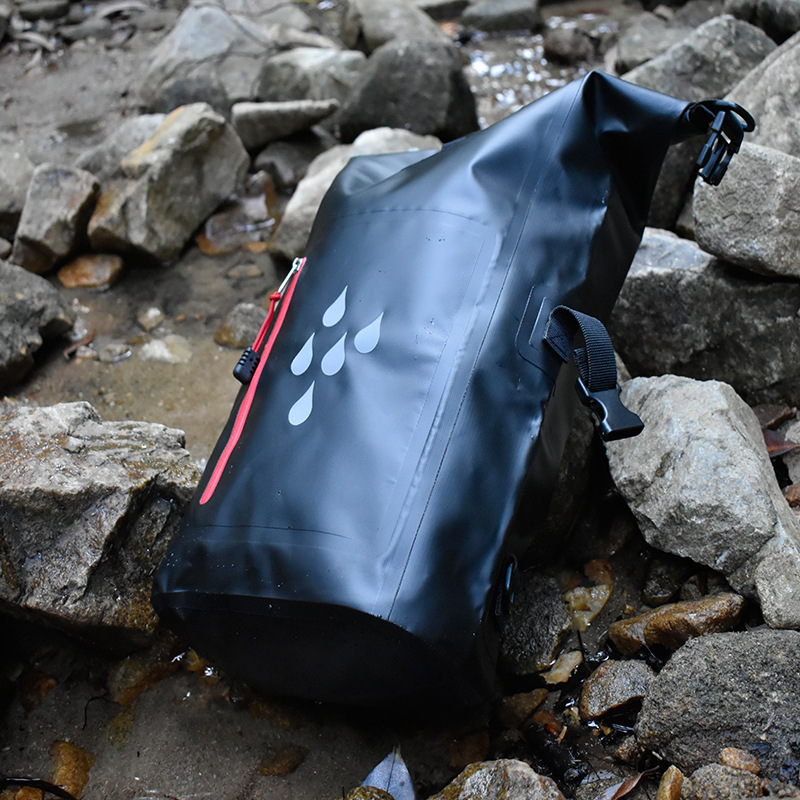 กระเป๋ากันน้ำขนาด 25 ลิตร แบบม - Dry Bag Roll Top บทวิจารณ์และราคา